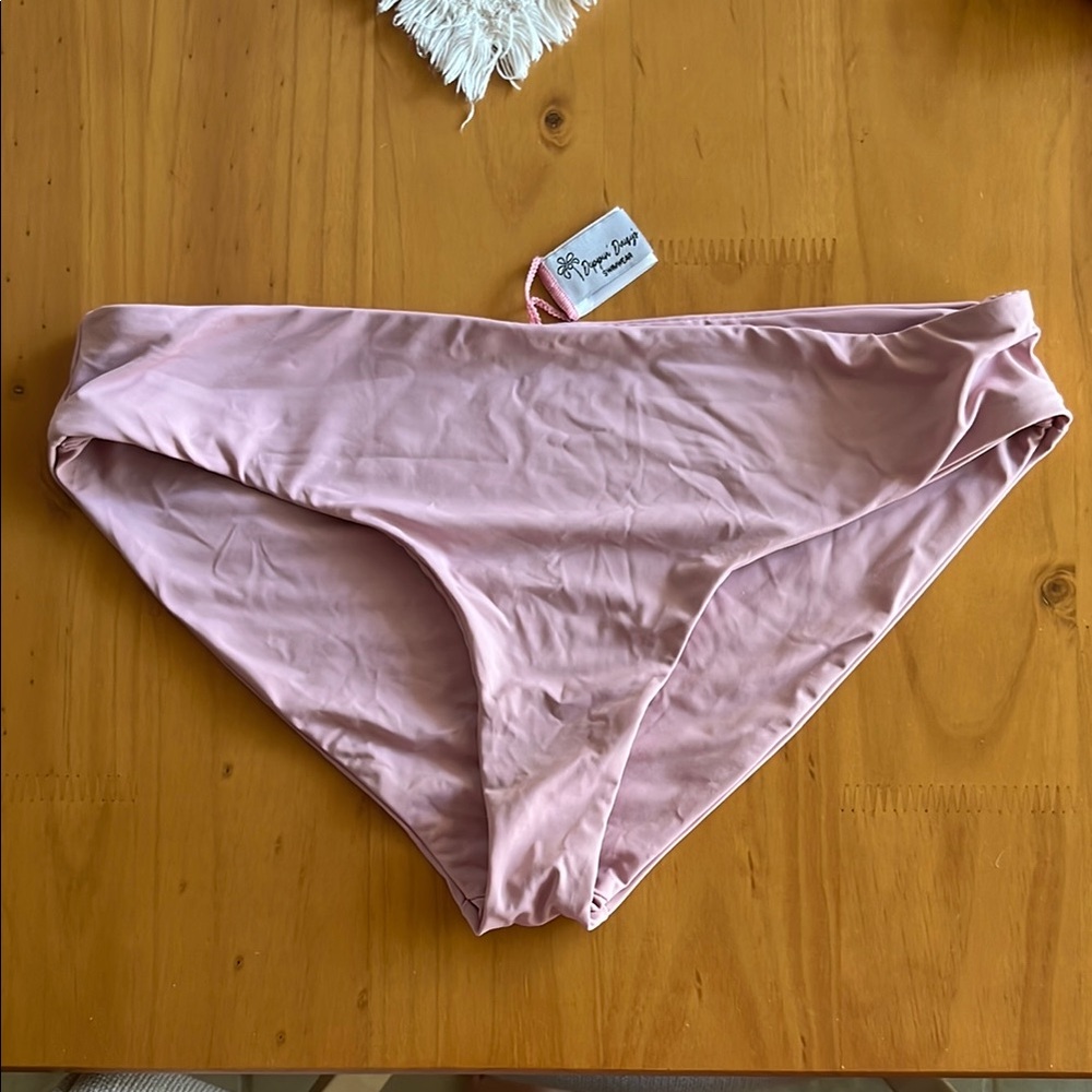 Pink Purple Bikini Bottom